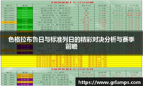 色格拉布鲁日与标准列日的精彩对决分析与赛季前瞻